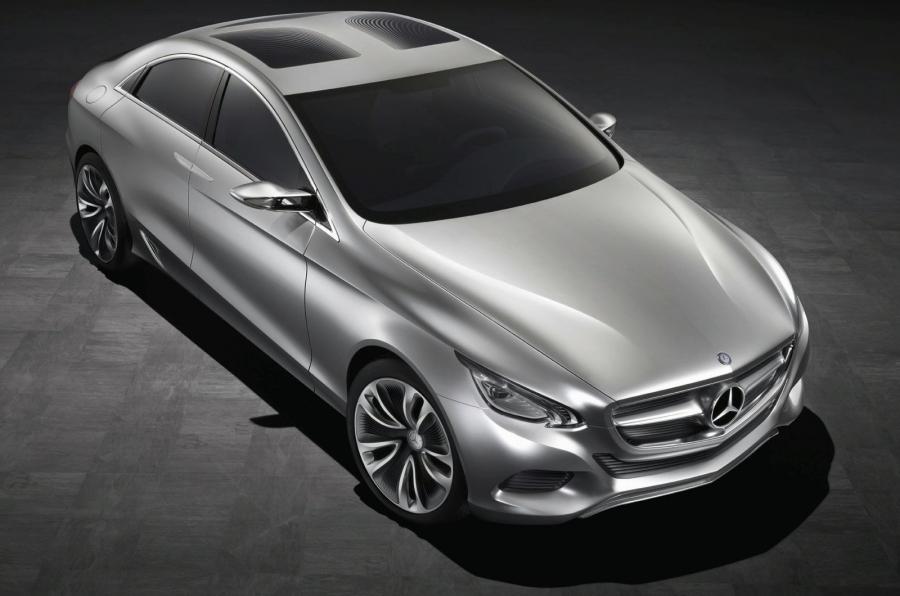  Mercedes-Benz BLS-Class Concept 2014 года  (фото 5 из 5)